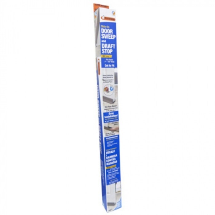 Shop Frost King Udb77 Slide On Door Sweep Draft Stop 36 Brown