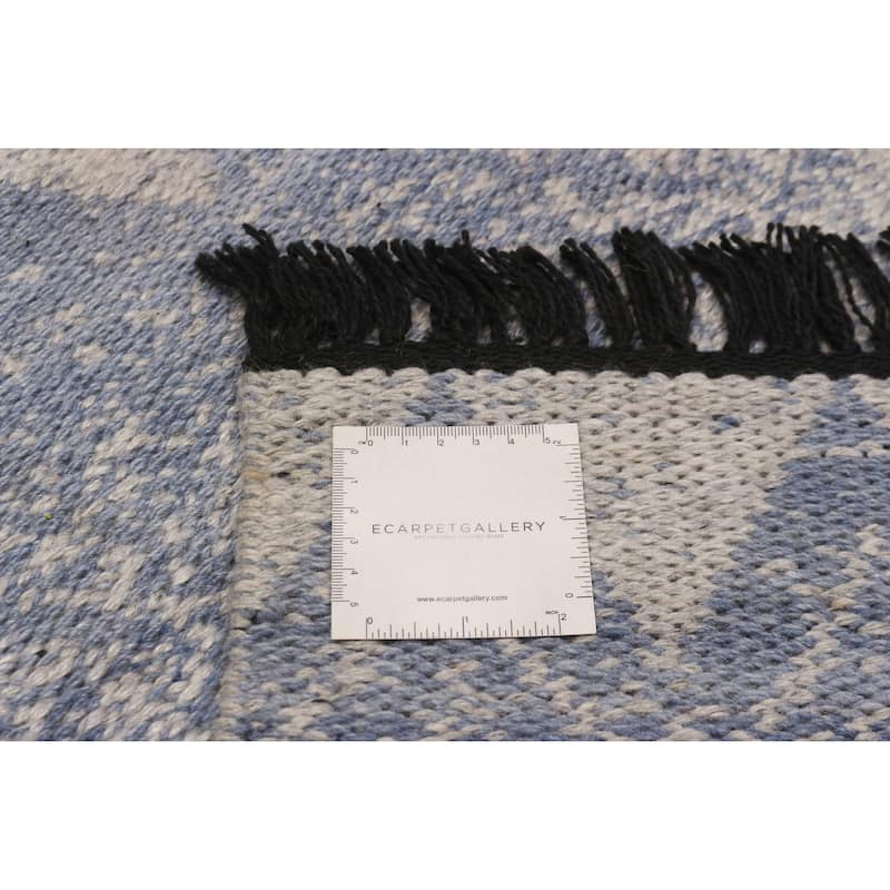 Ankara FW Denim Blue Kilim 3'10" x 6'2" - 3'10 x 6'2
