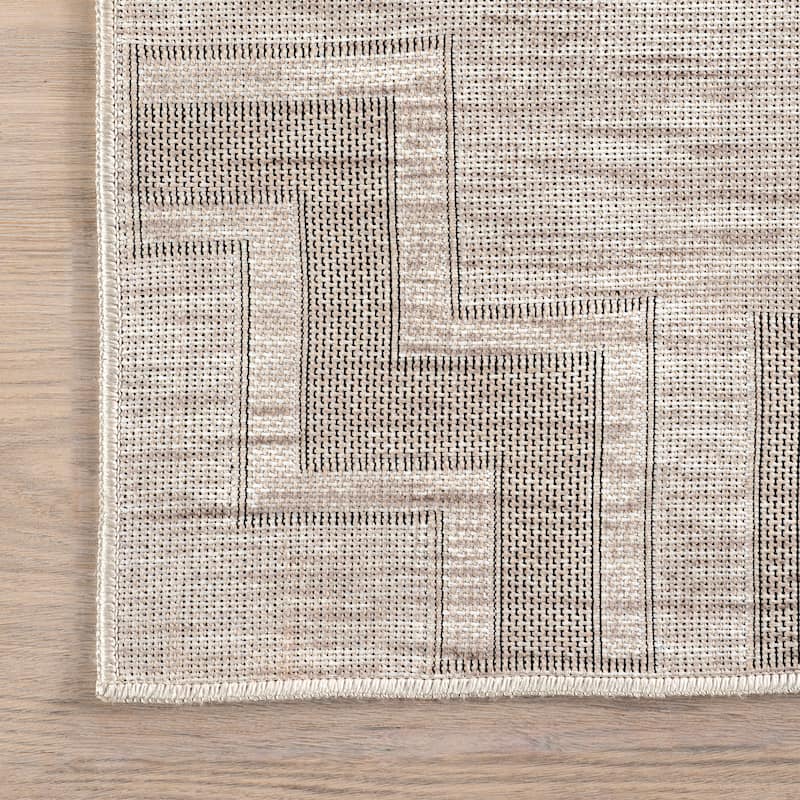 Nuloom Avni SpinClean Southwestern Machine Washable Area Rug