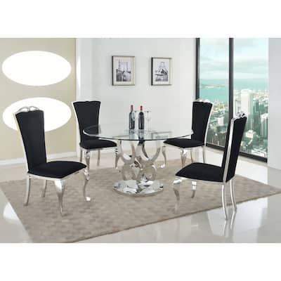 Somette Remi Round Dining Table
