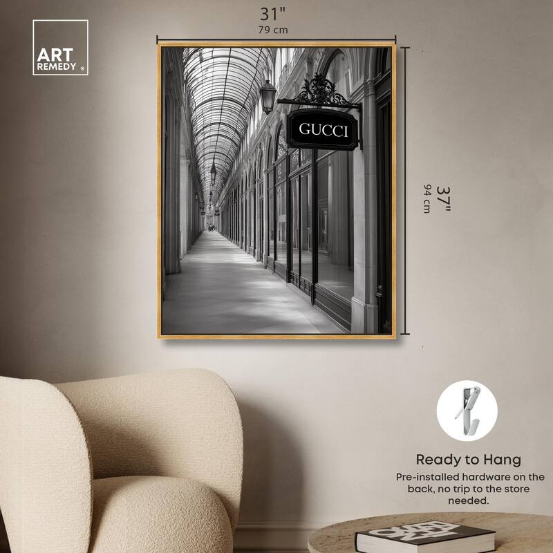 Italian Passage Canvas by Art Remedy