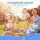 preview thumbnail 9 of 7, 2 in 1 Light Up Bubble Water Blaster, Bow & Arrow, Outdoor Kids Toys - with 4 Bubble Solution