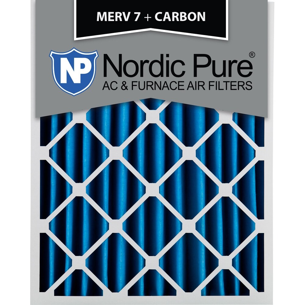 16x25x4 carbon top air filter