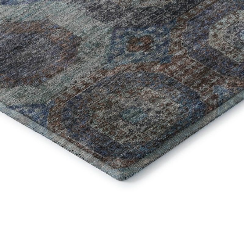 Premium Washable Super Soft Vintage Traditional Mayfield Rug