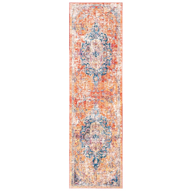 SAFAVIEH Bristol Dilek Vintage Boho Oriental Polyester Rug