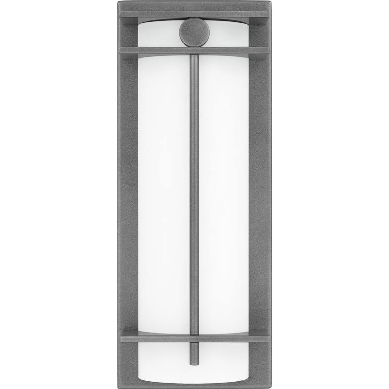 Syndall Outdoor Wall Lantern - Titanium
