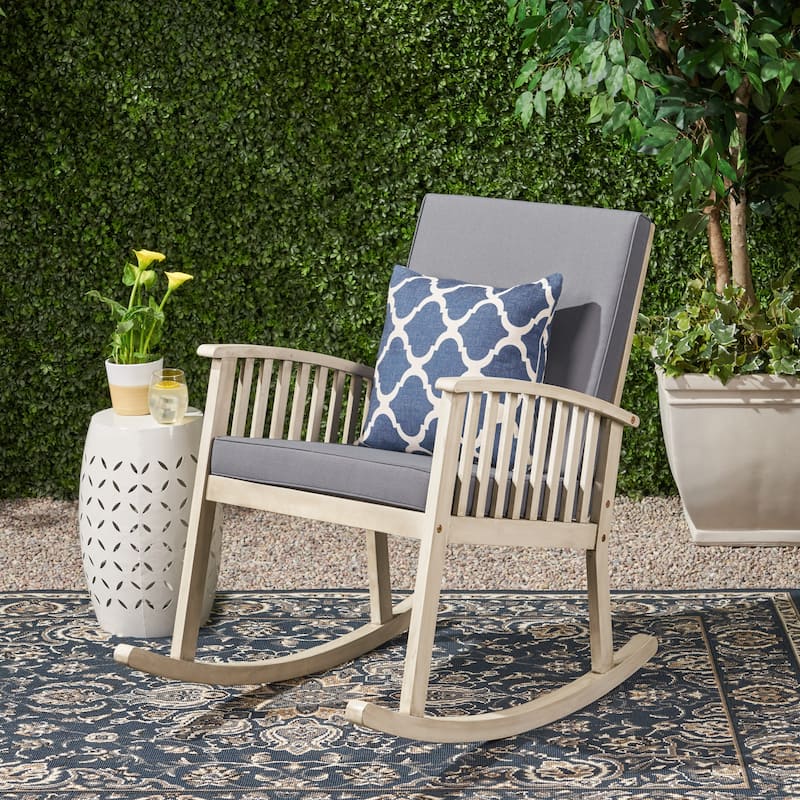 Rocking Chair - Grey