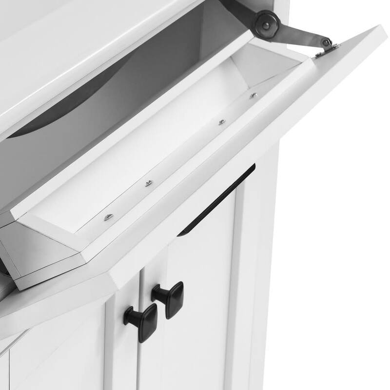 Swiss Madison SM-BV431-C Burdon 24" Single Free Standing Vanity