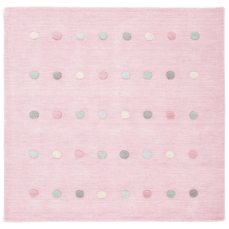 SAFAVIEH Kids Jayshree Polka Dot Wool Rug