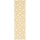 preview thumbnail 63 of 75, SAFAVIEH Handmade Four Seasons Cristine Floral Rug 2'3" x 8' Runner - Gold/Ivory - Runner