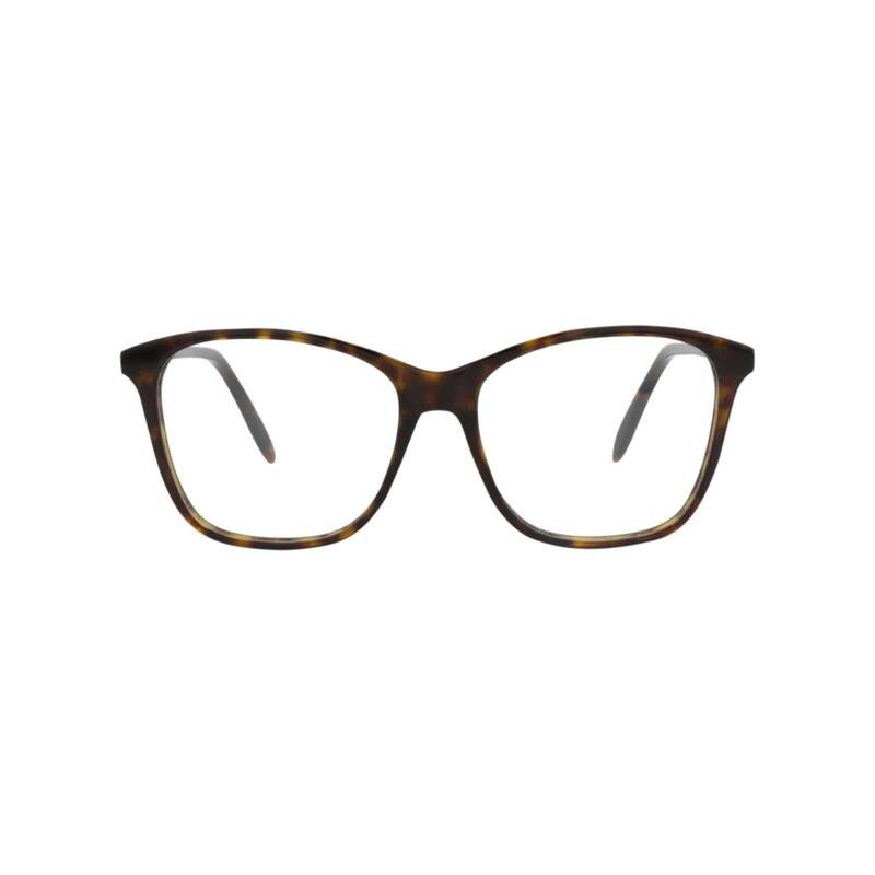 Alexander McQueen Square-Frame Acetate Optical Frames - Havana Havana Transparent - Multi