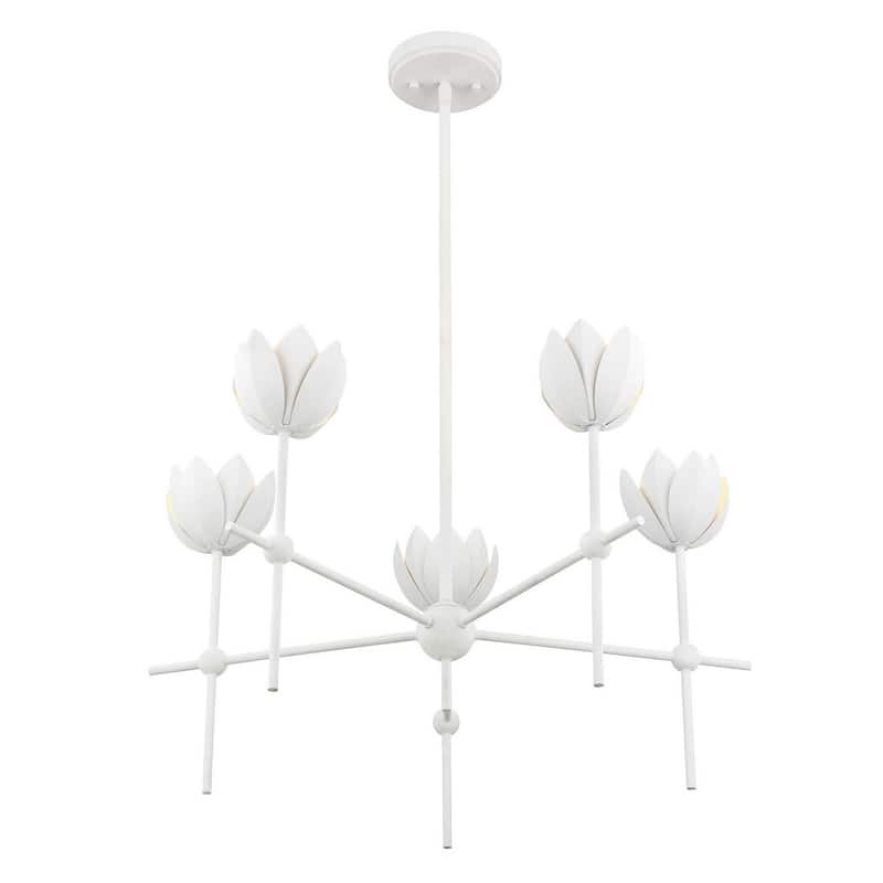 5-Light Chandelier By Trade Winds