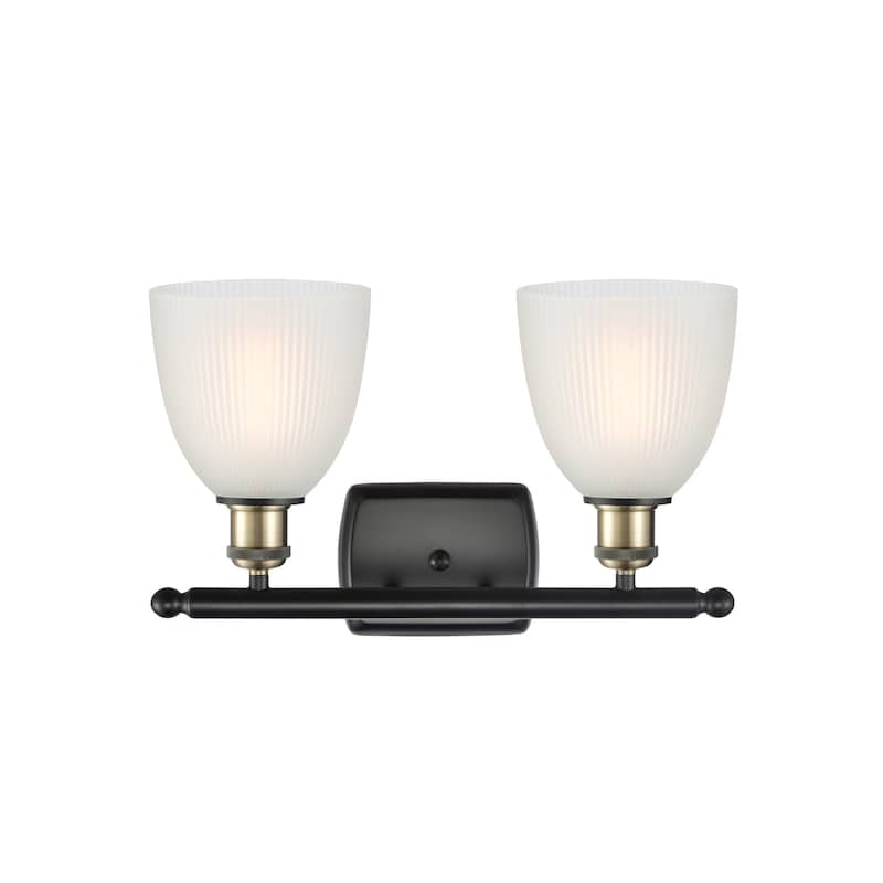 Innovations Lighting Castile 2 Light 16" Wide Bathroom Vanity Light