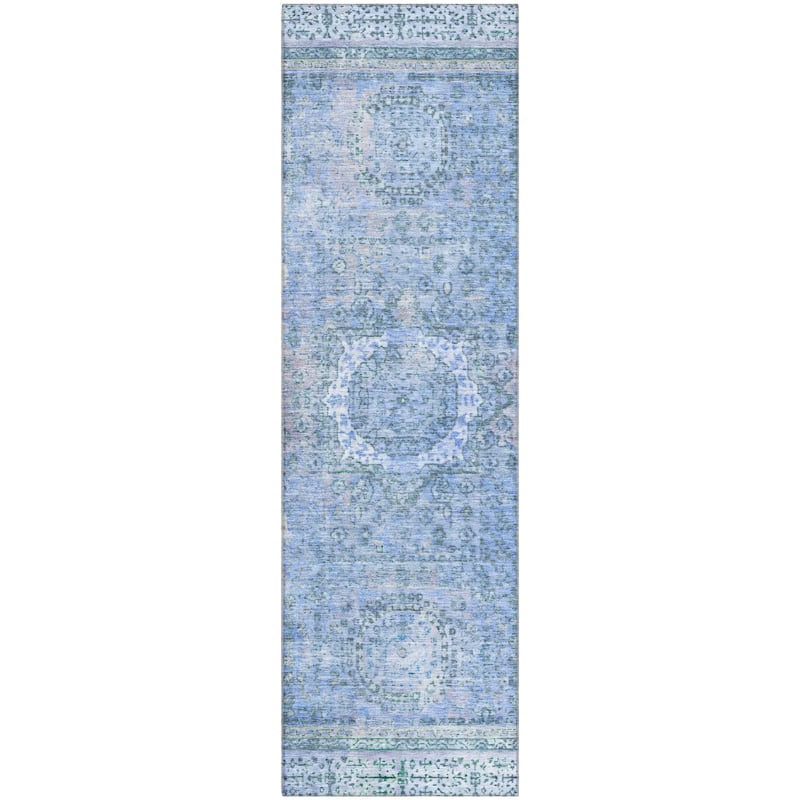 Premium Washable Super Soft Vintage Traditional Mayfield Rug