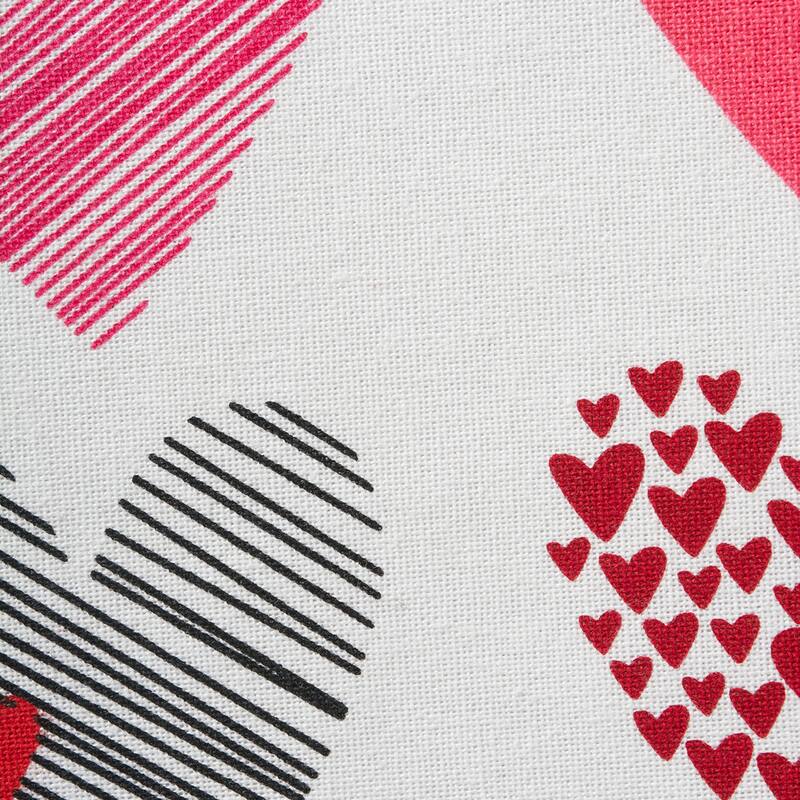 DII Valentines Day Print Napkin (Set of 6)