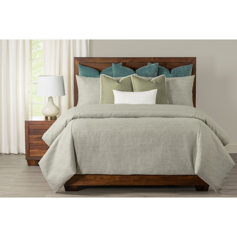Perfomance Tweed Duvet Cover & Insert Set