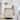 Distressed Natural Wood 3-Drawer 28.2" H White Floral Accent Chest