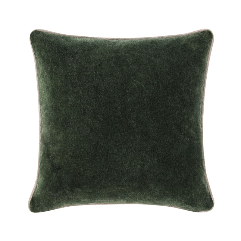 Villa by Classic Home Harriet Velvet Throw Pillow