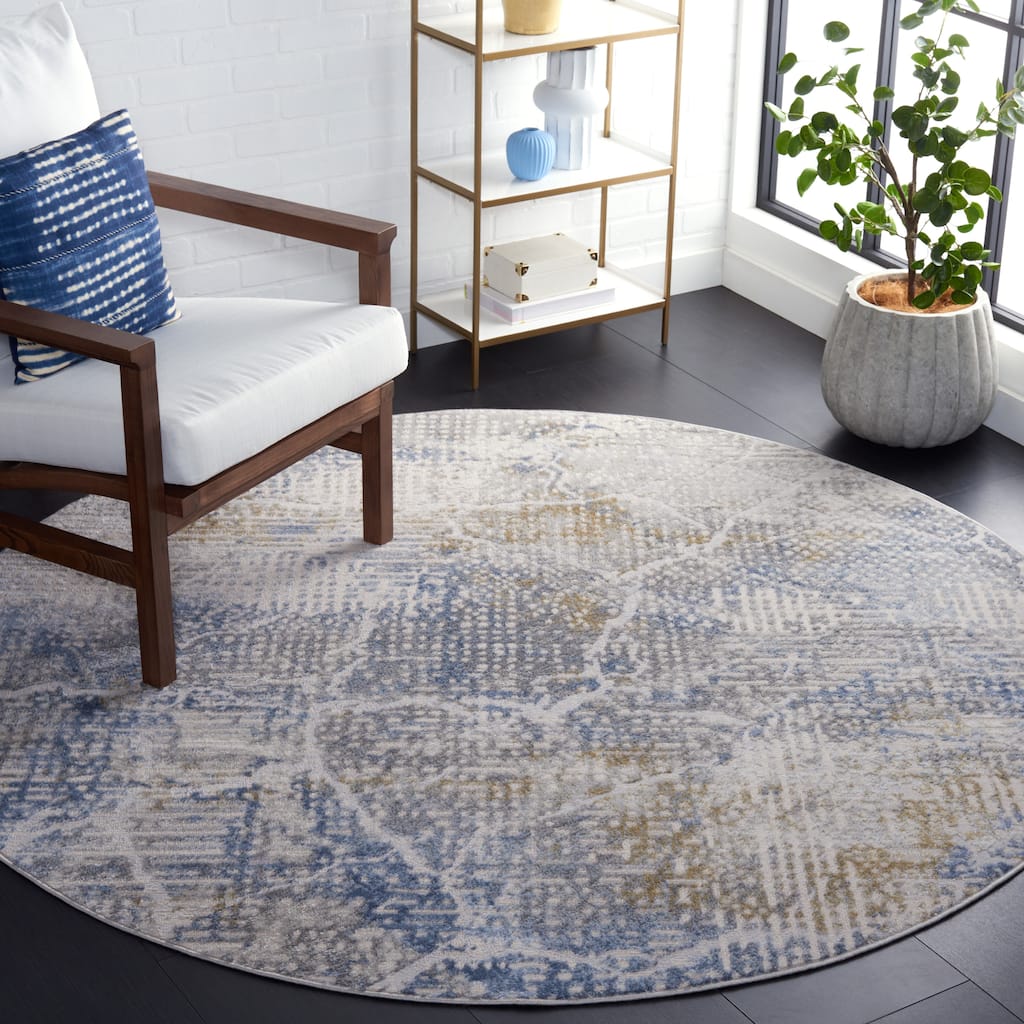 SAFAVIEH Palma Corene Modern Abstract Rug