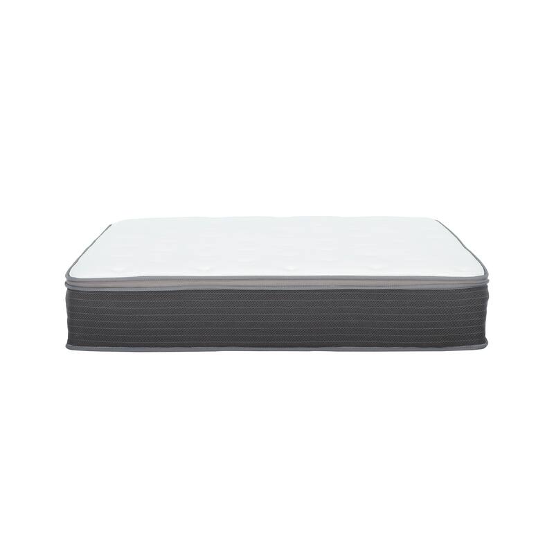Plush 10" Pocket Spring Hybrid Gel Memory Foam Mattress in a Box