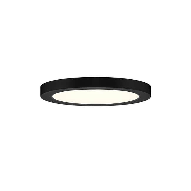 Designers Fountain LED1591L3 7" Wide Integrated LED Flush Mount