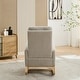 preview thumbnail 26 of 24, 25.4"W Rocking Chair for Nursery
