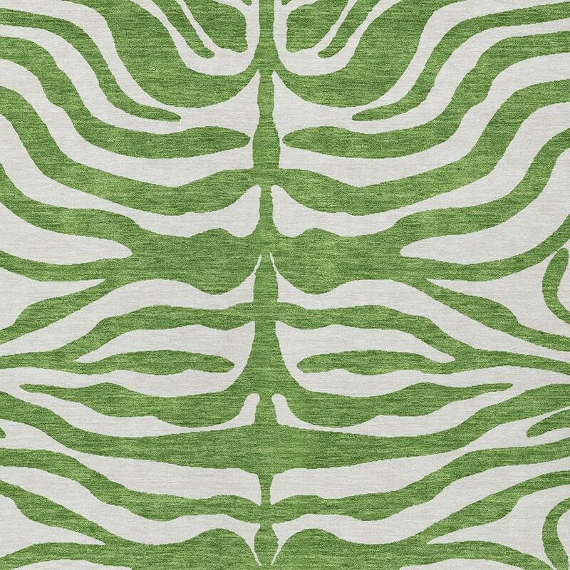 HomeRoots Animal Print Transitional Rectangle Outdoor Rug