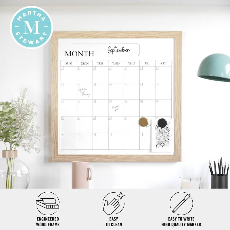 Flash Furniture BR-PM-MWP-4545-MS Everette 18" x 18" Wall Board with