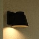 preview thumbnail 6 of 4, Vaxcel Lighting T0769 Evans 6" Tall LED Outdoor Wall Sconce