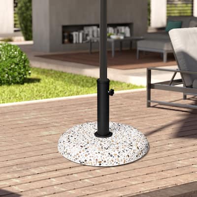 Heavy Duty Round Base Stand for Outdoor Patio Market Umbrella