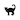 Charmed Velvet Cat Silhouette Pillow