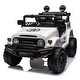 preview thumbnail 37 of 70, Licensed TOYOTA FJ Cruiser 12V Ride-On Car for Kids with Parental Control, Built-In Music, LED Lights, Perfect Holiday Gift White
