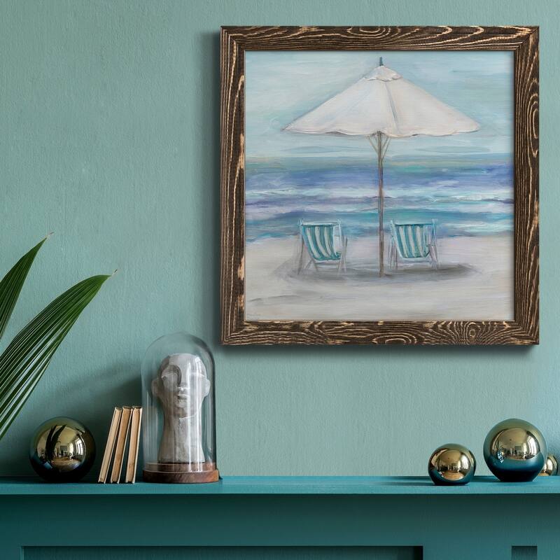 Gulf Shores II-Premium Framed Canvas - Ready to Hang