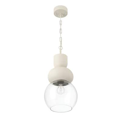 Iron Bubble Pendant