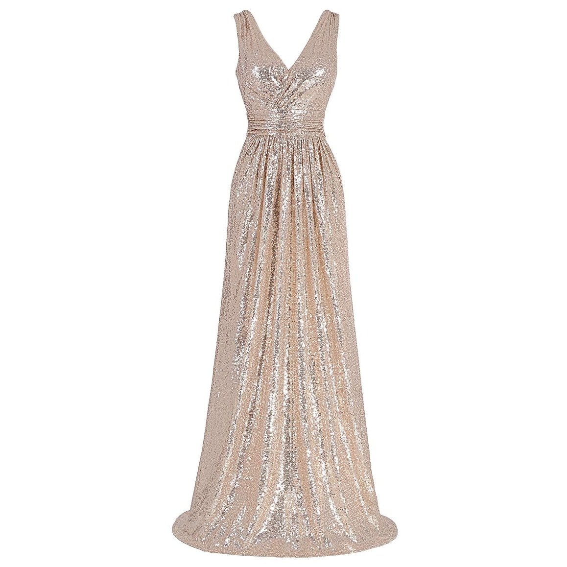 gold sequin dress size 18