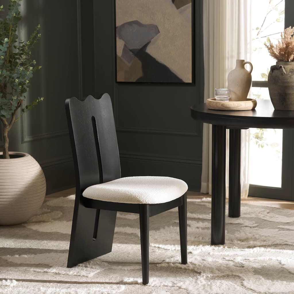 SAFAVIEH Home Kieran Dining Chair - 19"W x 22"D x 35"H