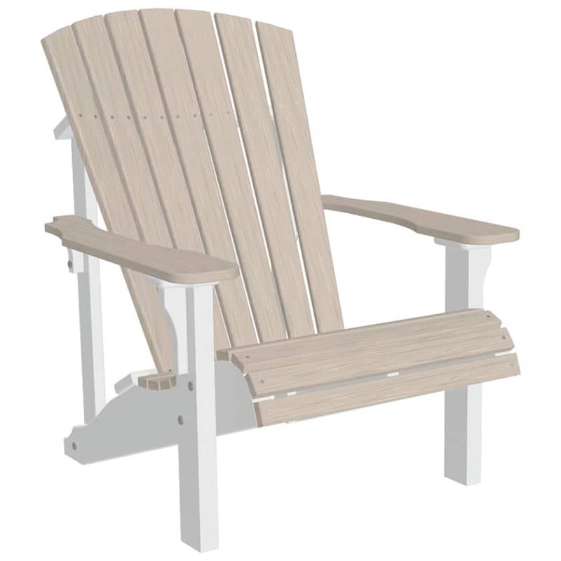 Poly Lumber Deluxe Adirondack Chair