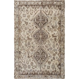 Actual 1'10"x7'3" Traditional Oriental Medallion Rug 2x7 Persien Style Runner 