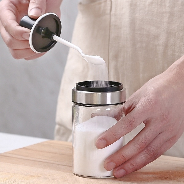 Bed bath and top beyond spice jars