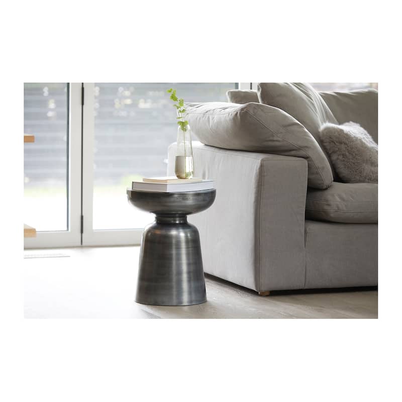 Aurelle Home Corbin Modern Modular Sectional Piece - Corner Chair
