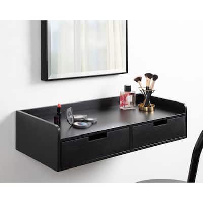 Kate and Laurel Kitt Floating Shelf Console Table