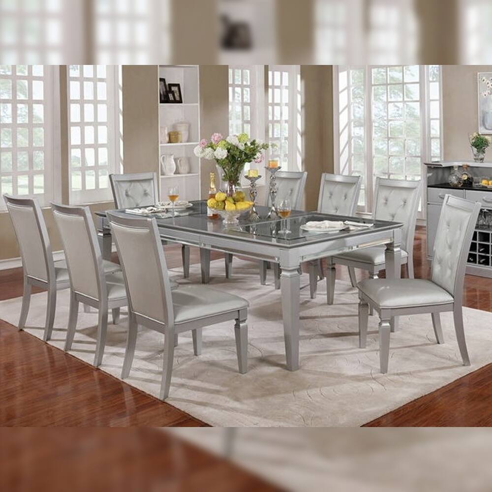 9 Pc. Dining Table Set