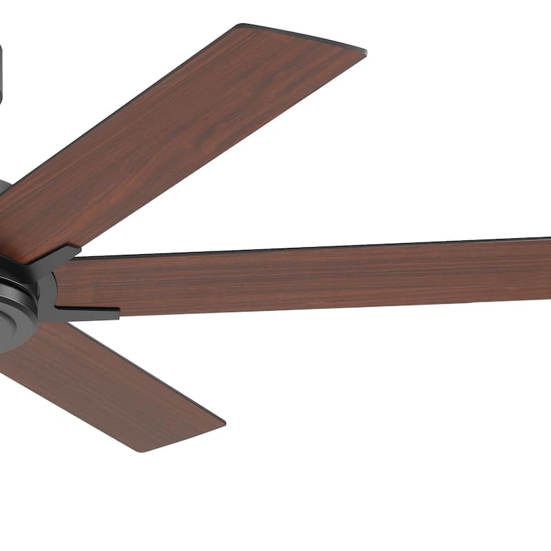 48/56/60 Inch Reversible Blade Ceiling Fan No Light with Remote Control