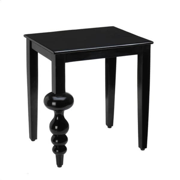 Milan Black Accent Table by Nikki Chu