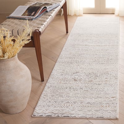 Martha Stewart by SAFAVIEH Svjetlana Modern Rug - 2'6" x 10' Runner