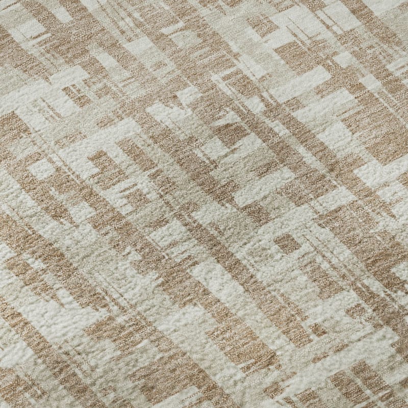Premium Washable Super Soft Abstract Weave Mayfield Rug