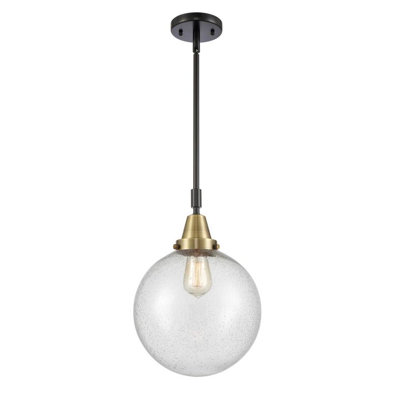 Innovations Lighting Downtown Urban - Caden Beacon - 1 Light 10" Stem Hung Mini Pendant