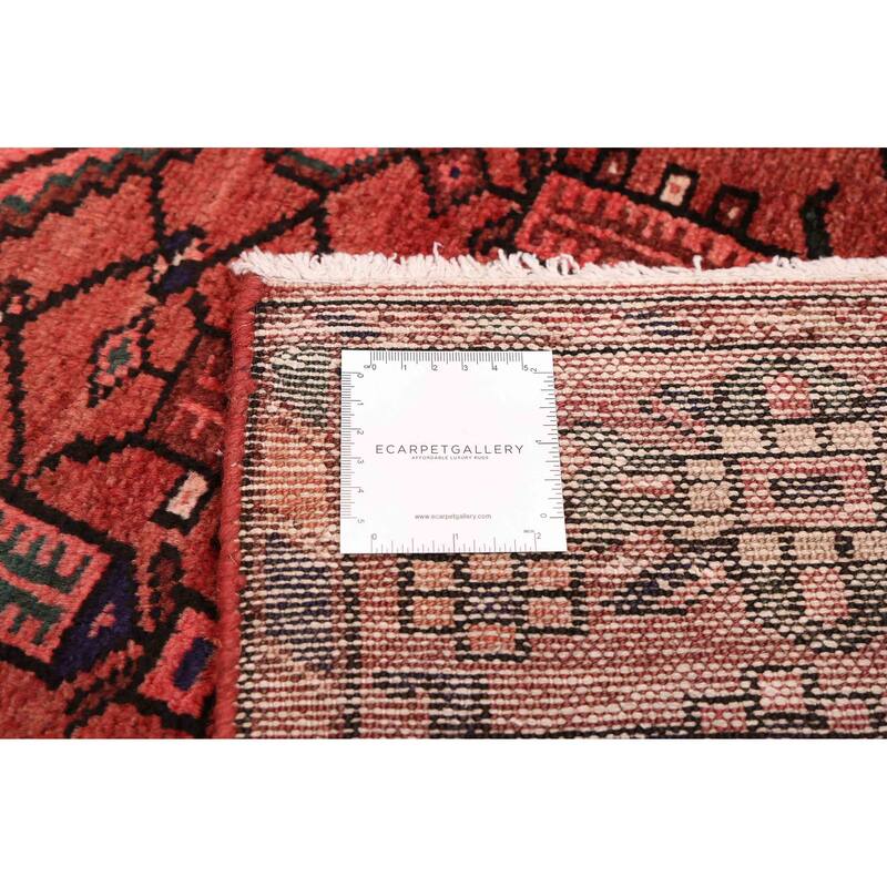 ECARPETGALLERY Hand-knotted Andelz Dark Copper Wool Rug - 3'7 x 6'9