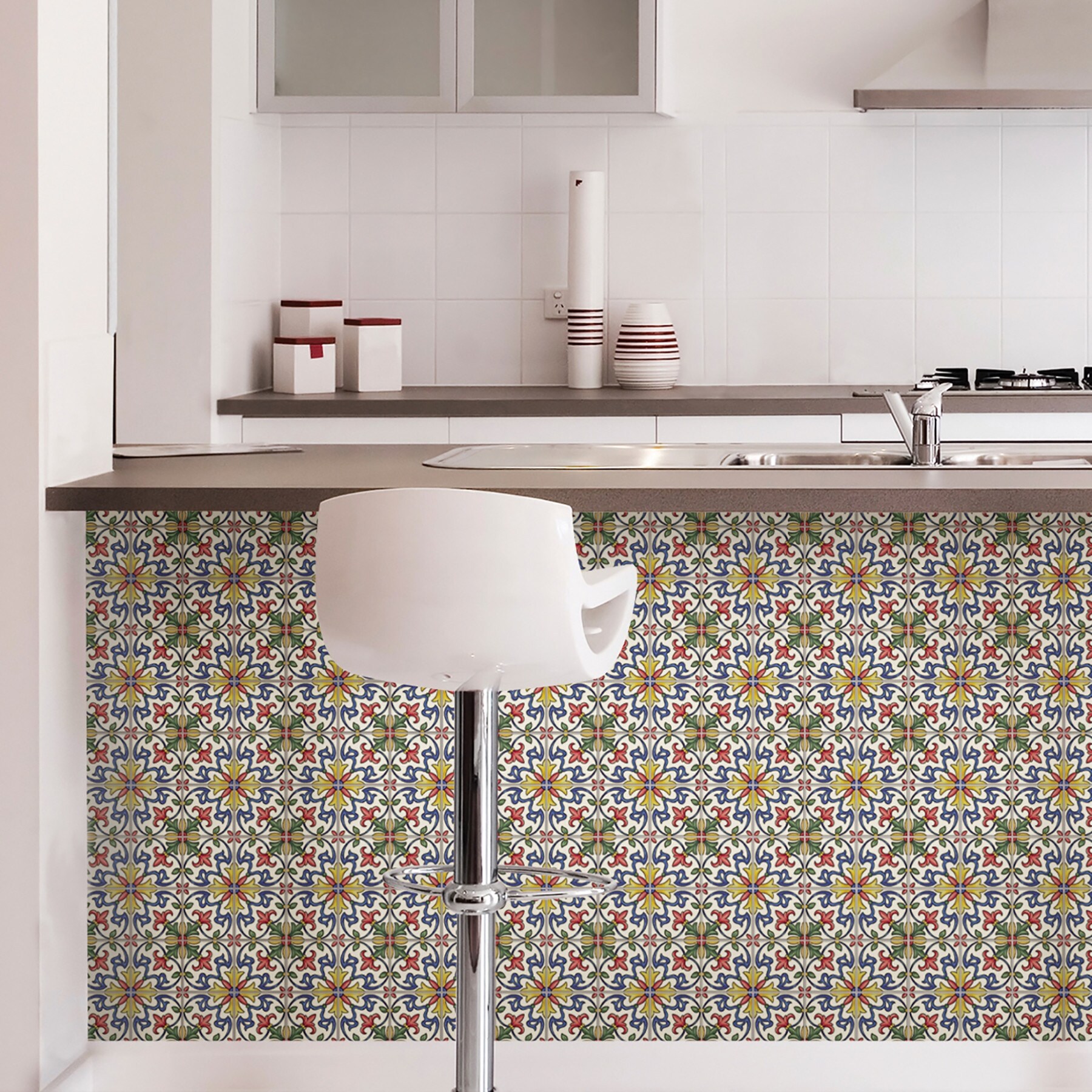 Backsplash Tile for Kitchen Peel and Stick Peel and Stick ...