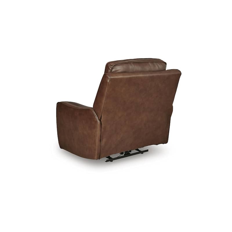 Signature Design by Ashley Spear Hill Brown Power Recliner